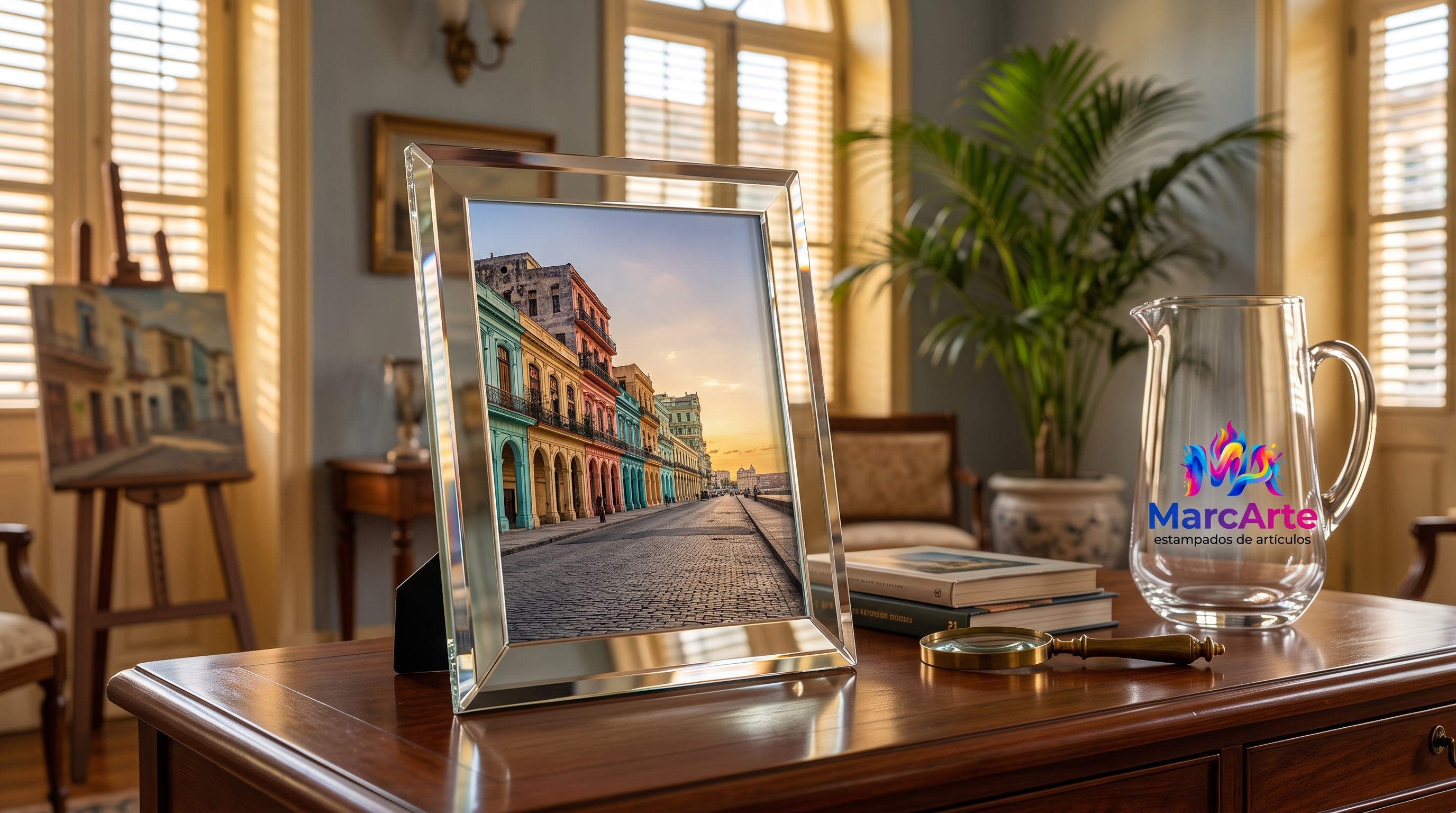 Cojín blanco con fotografía impresa