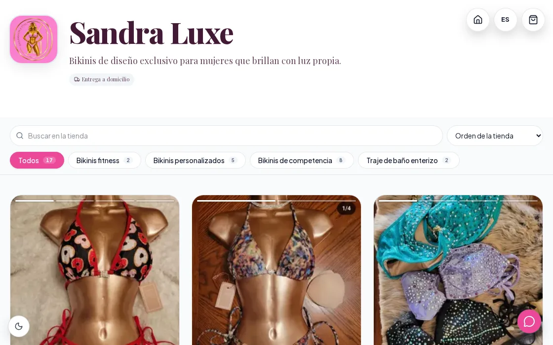 Tienda de Sandra Luxe